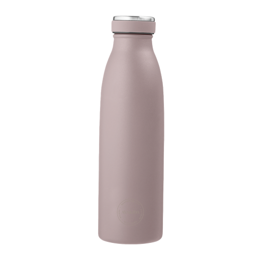 Drikkeflaske 500 ml, Dusty Rose - AYA&IDA