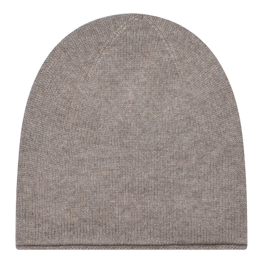 Cashmere Beanie, Shitake - FRAU