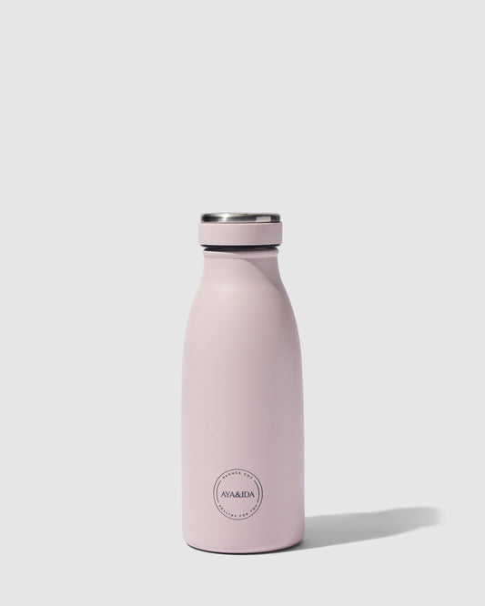 Drikkeflaske 350 ml, Soft Rose - AYA&IDA