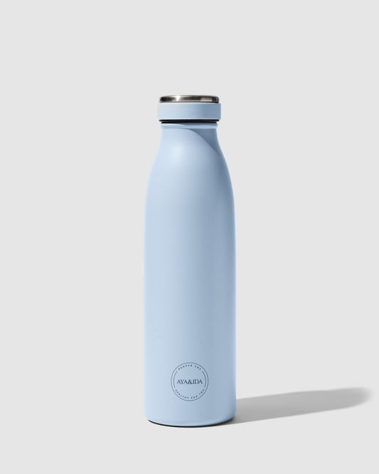 Drikkeflaske 500 ml - Powder Blue - AYA&IDA