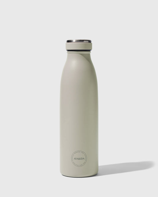 Drikkeflaske 500 ml - Eucalyptus - AYA&IDA