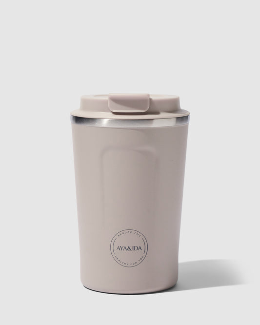 CUP2GO 380 ml, Cream Beige - AYA&IDA